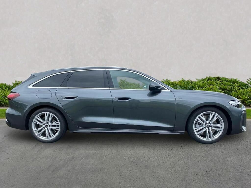 Audi A5 2.0 E-hybrid 25.9Kwh S Line Estate Plug Grey #3