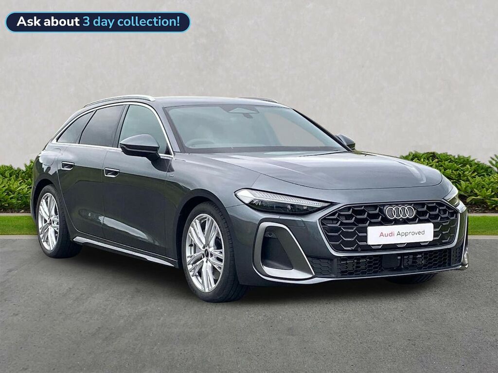 Audi A5 2.0 E-hybrid 25.9Kwh S Line Estate Plug Grey