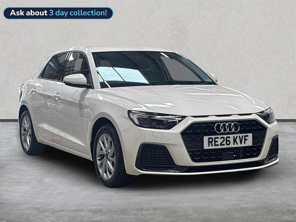 Audi A1 1.0 Tfsi 25 Sport Sportback Euro White