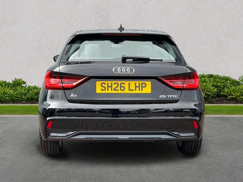 Audi A1 1.0 Tfsi 25 Sport Sportback Euro Black #3
