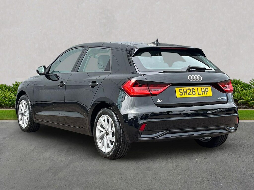 Audi A1 1.0 Tfsi 25 Sport Sportback Euro Black