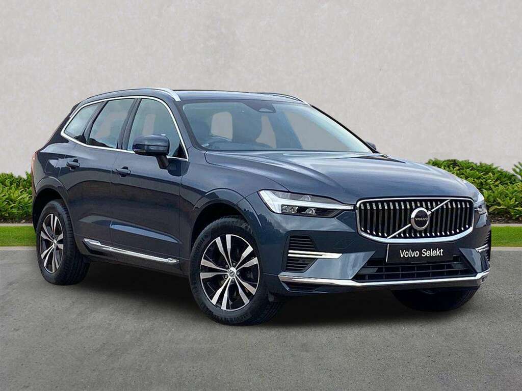 Volvo XC60 2.0 T6 350 Rc Phev Core Bright Awd Gtron Blue