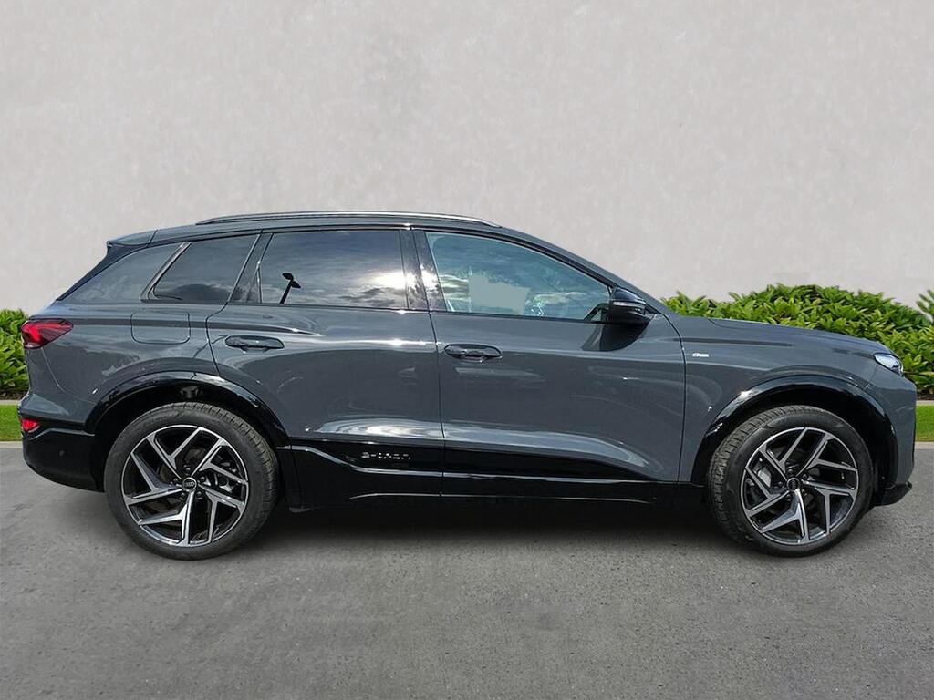Audi Q6 E-Tron 225Kw Performance 100Kwh Black Ed Tech ND26WVT Grey #3