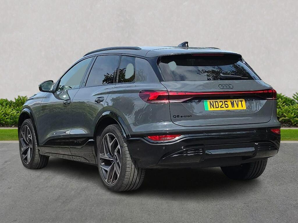 Audi Q6 E-Tron 225Kw Performance 100Kwh Black Ed Tech ND26WVT Grey #2