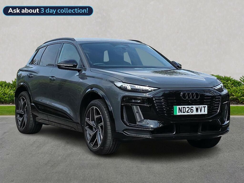 Audi Q6 E-Tron 225Kw Performance 100Kwh Black Ed Tech ND26WVT Grey