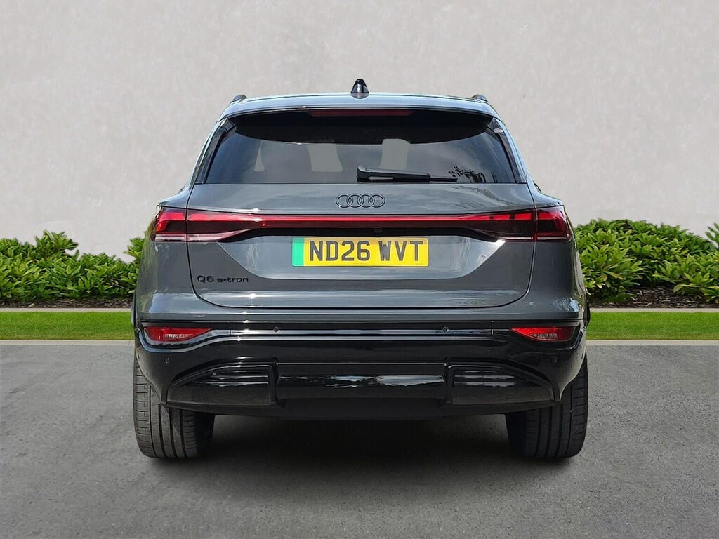 Audi Q6 E-Tron 225Kw Performance 100Kwh Black Ed Tech ND26WVT Grey #4