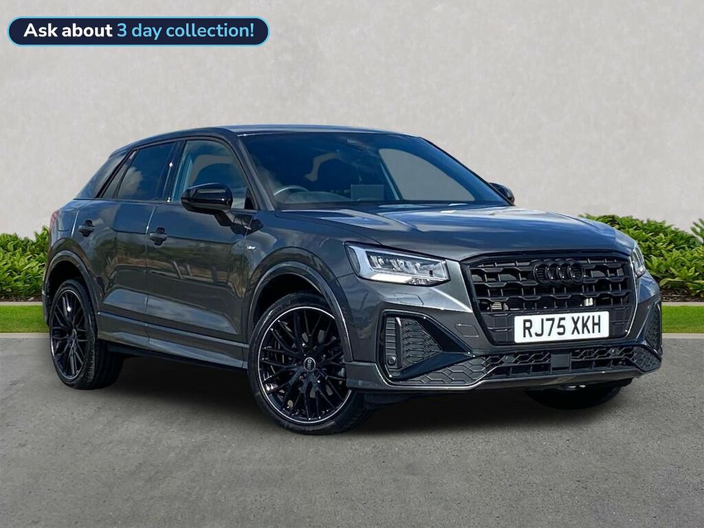 Audi Q2 Q2 Black Edition 35 Tfsi 150 Ps S Tronic Grey