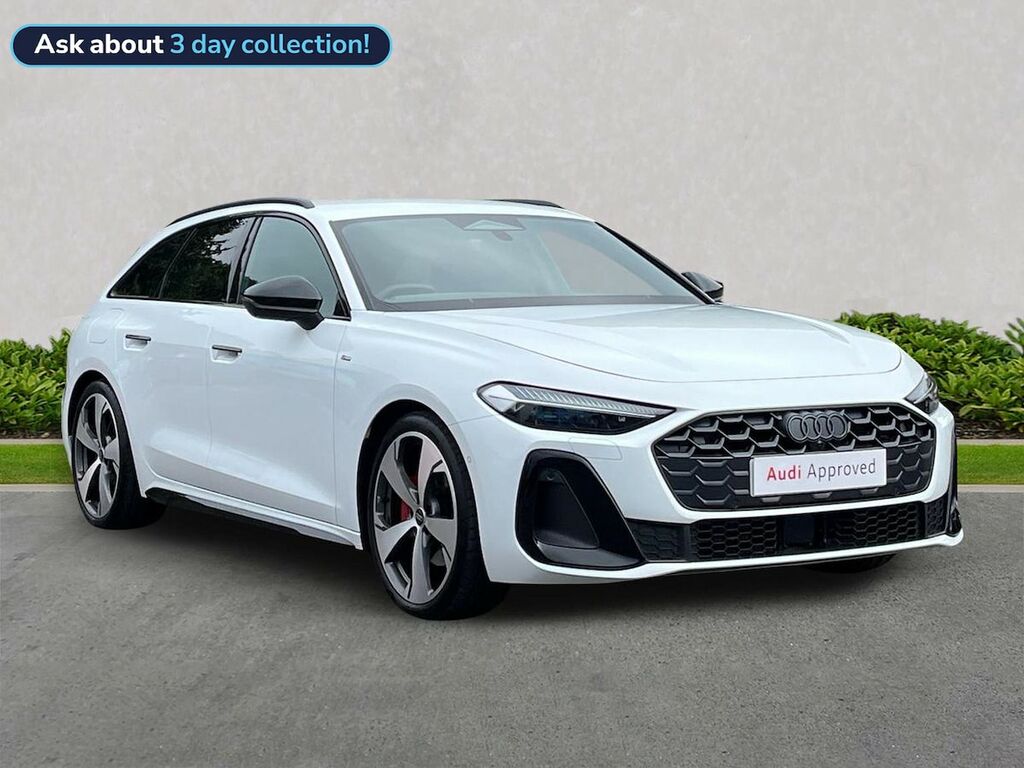 Audi A5 2.0 Tfsi Edition 1 Estate S Tronic Euro White