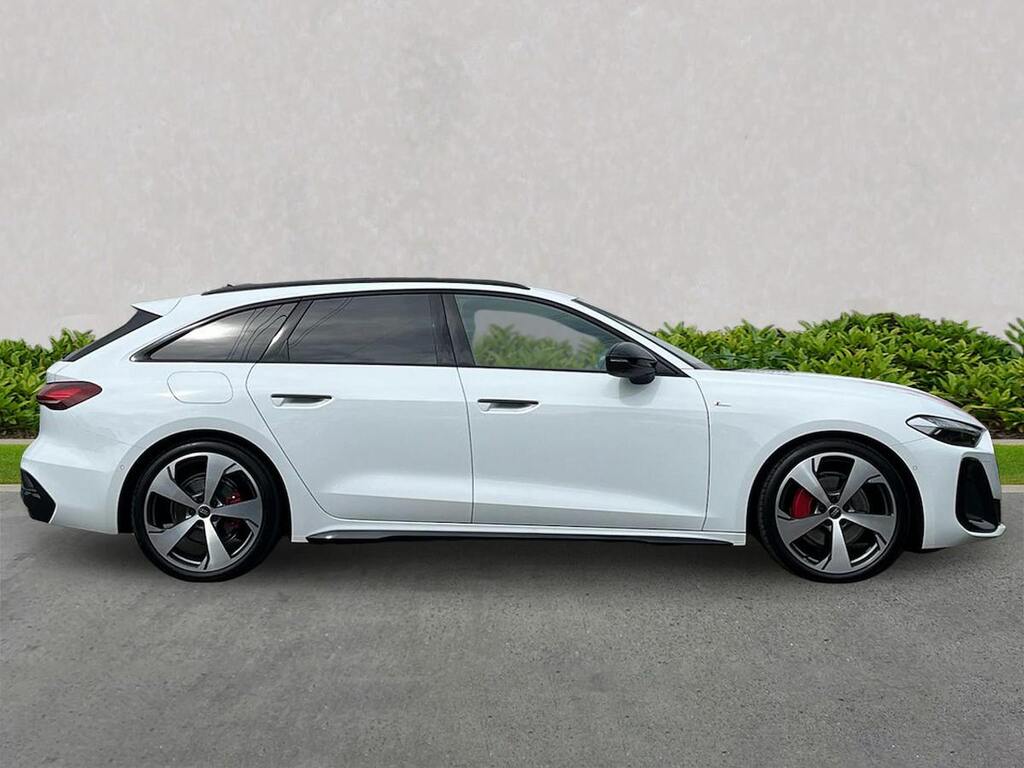 Audi A5 2.0 Tfsi Edition 1 Estate S Tronic Euro White #3