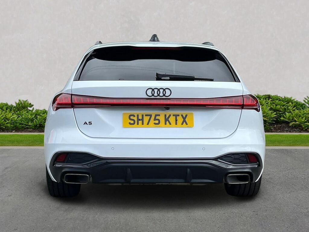 Audi A5 2.0 Tfsi Edition 1 Estate S Tronic Euro White #4