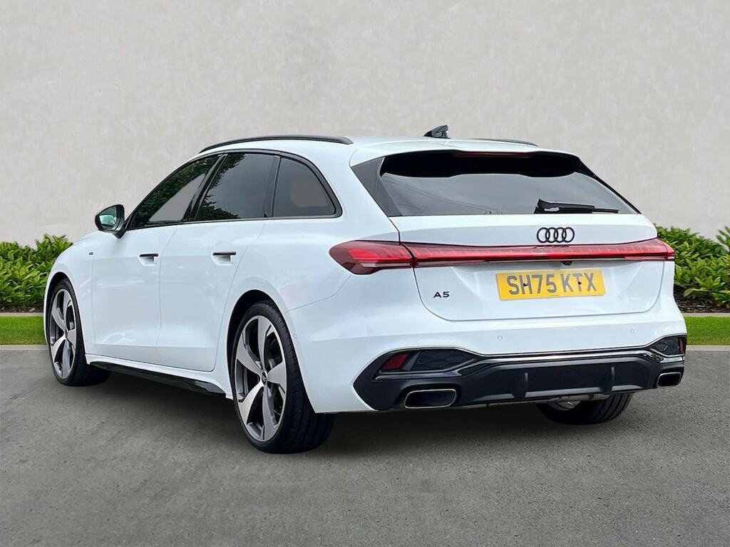 Audi A5 2.0 Tfsi Edition 1 Estate S Tronic Euro White #2