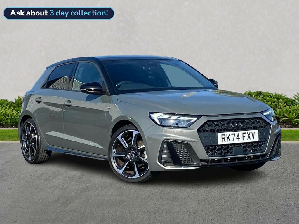 Audi A1 1.0 Tfsi 30 Black Edition Sportback Man Grey