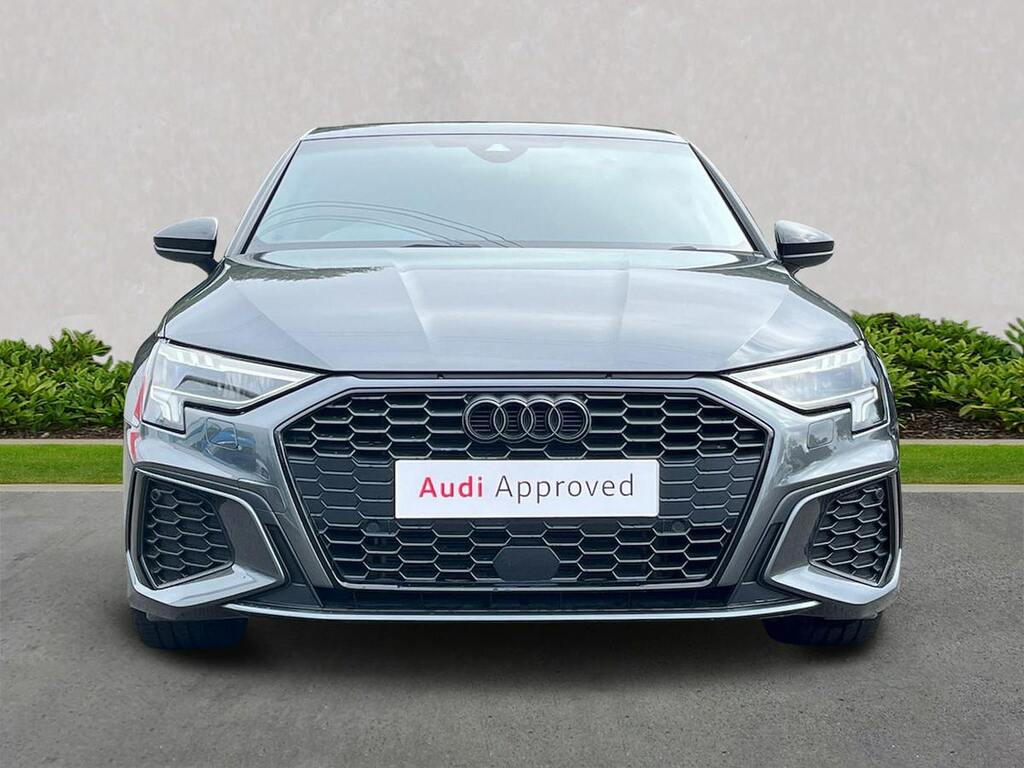 Audi A3 35 Tfsi Black Edition S Tronic Tech Pack Grey #5
