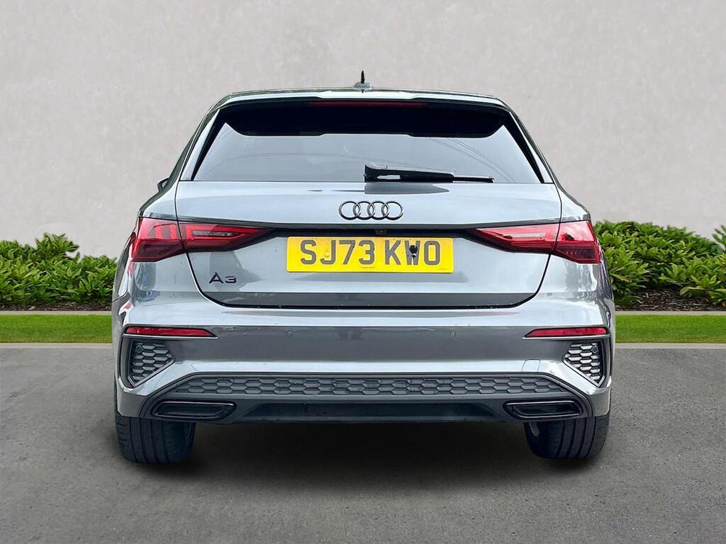 Audi A3 35 Tfsi Black Edition S Tronic Tech Pack Grey #4