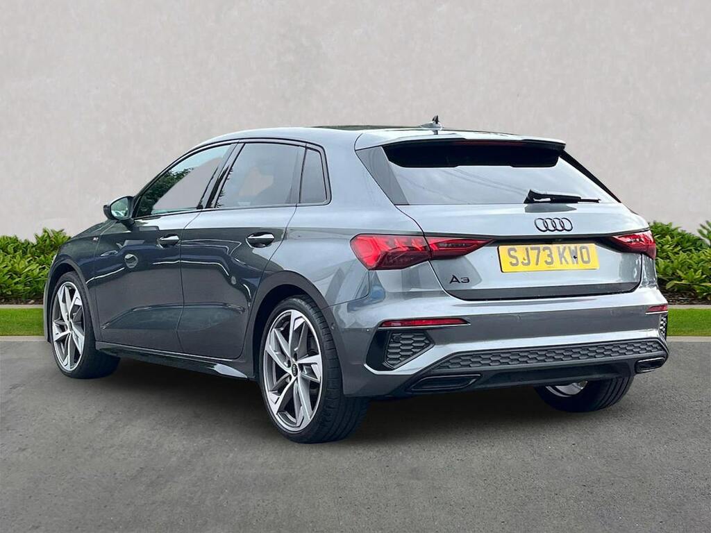 Audi A3 35 Tfsi Black Edition S Tronic Tech Pack Grey #2