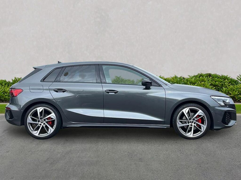 Audi A3 35 Tfsi Black Edition S Tronic Tech Pack Grey #3