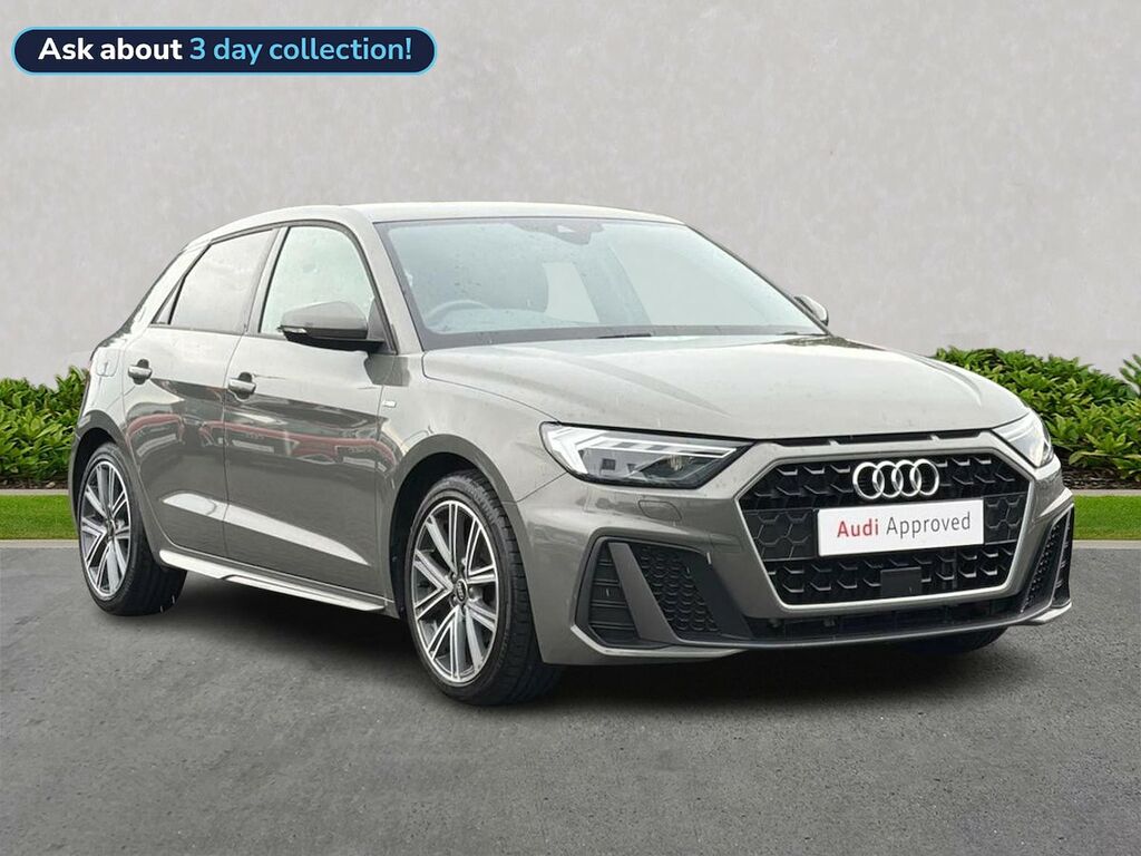 Audi A1 30 Tfsi S Line Grey