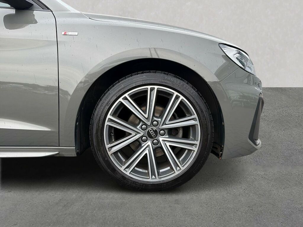 Audi A1 30 Tfsi S Line SE23WUX Grey #6
