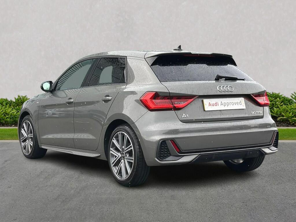 Audi A1 30 Tfsi S Line SE23WUX Grey #2