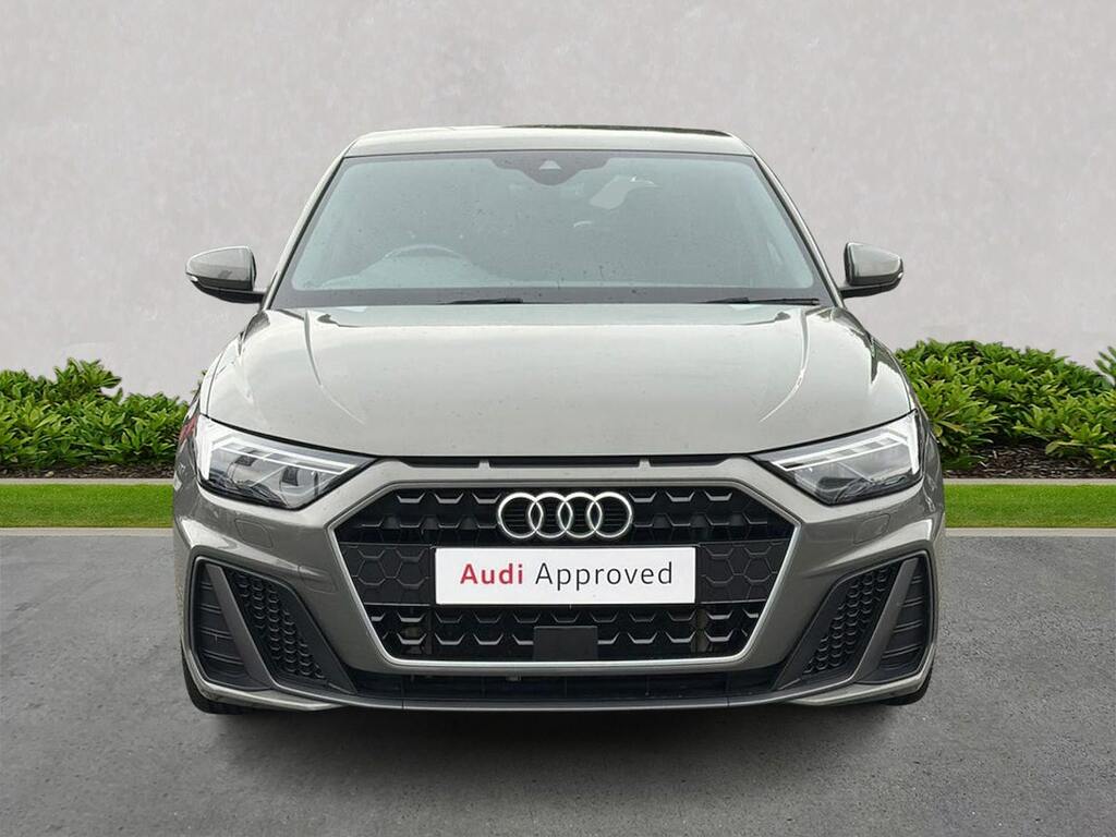 Audi A1 30 Tfsi S Line SE23WUX Grey #5