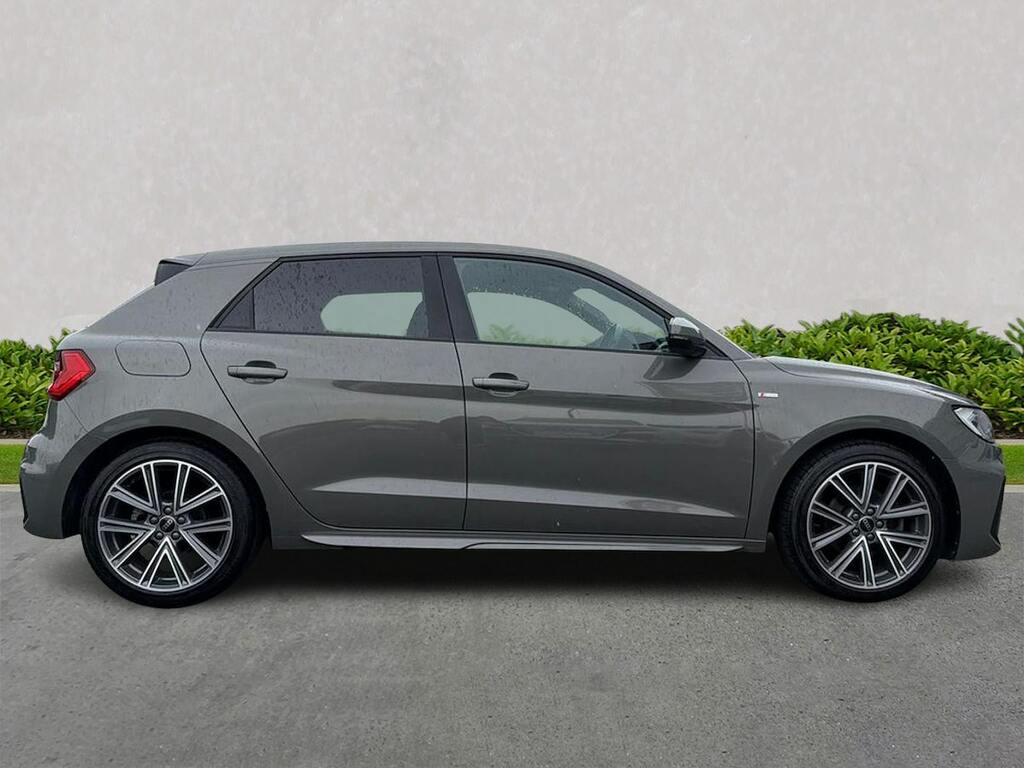 Audi A1 30 Tfsi S Line SE23WUX Grey #3