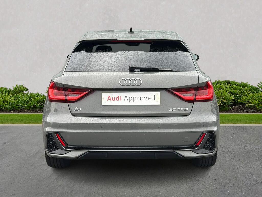 Audi A1 30 Tfsi S Line SE23WUX Grey #4