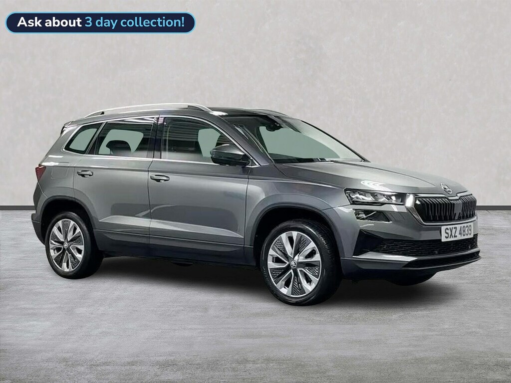 Skoda Karoq 1.5 Tsi Act Se L Suv Dsg Euro 6 Ss Grey