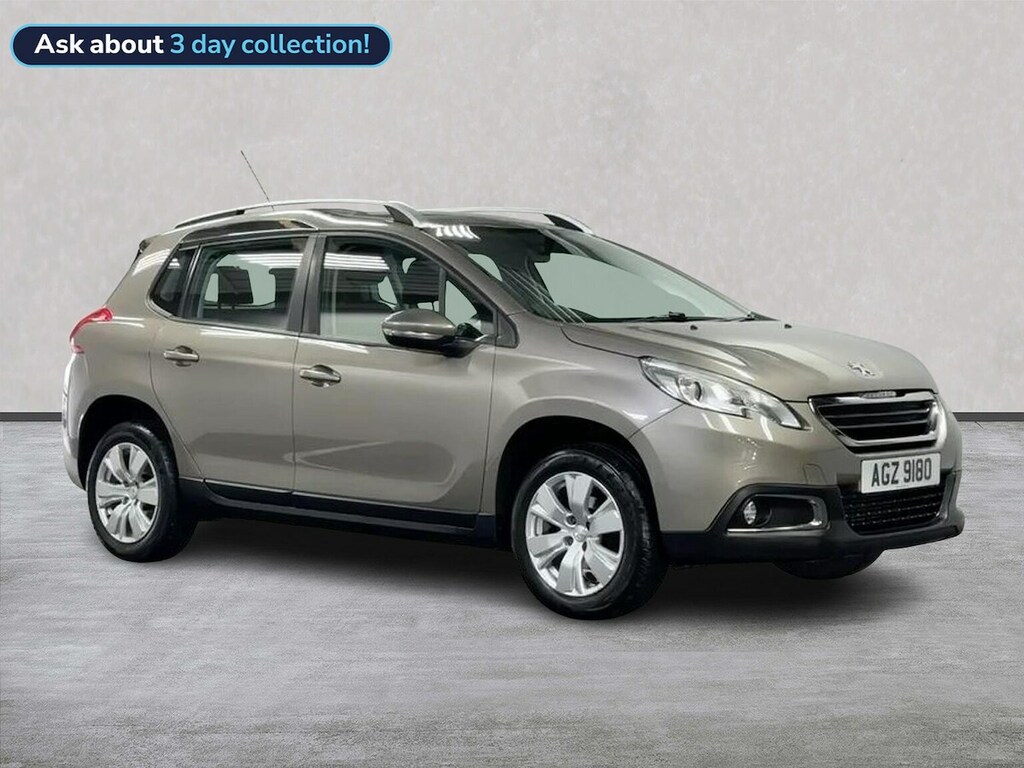 Peugeot 2008 1.2 Puretech Active Suv Euro 6 Grey