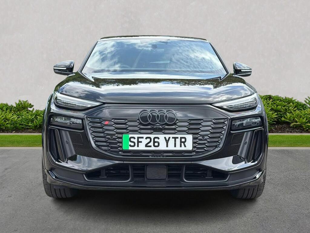 Audi SQ6 E-Tron 360Kw Sq6 Quattro 100Kwh Black Ed Tech Black #5