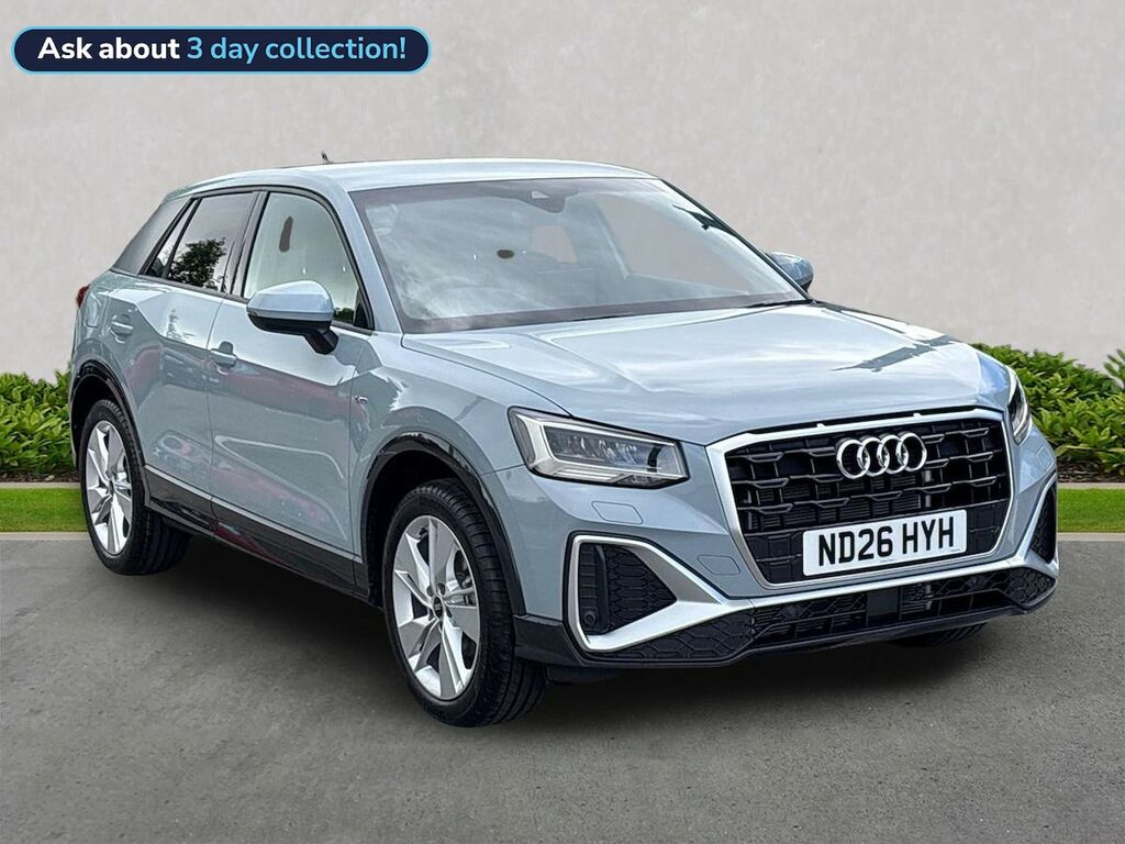 Audi Q2 1.0 Tfsi 30 S Line Suv Euro 6 S Grey