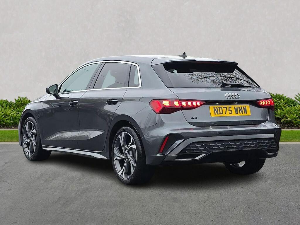 Audi A3 1.5 Tfsi 150 S Line ND75WNW Grey #2