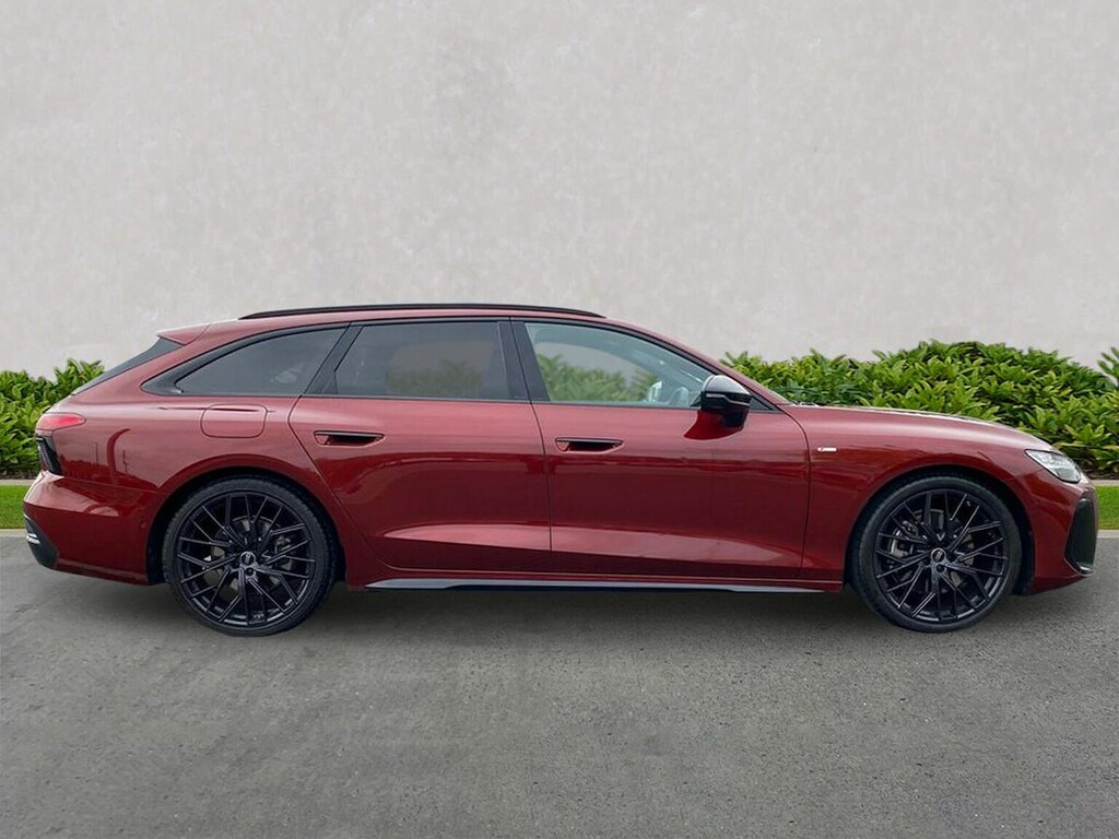 Audi A6 2.0 Tdi Launch Edition Estate S Tronic Red #3