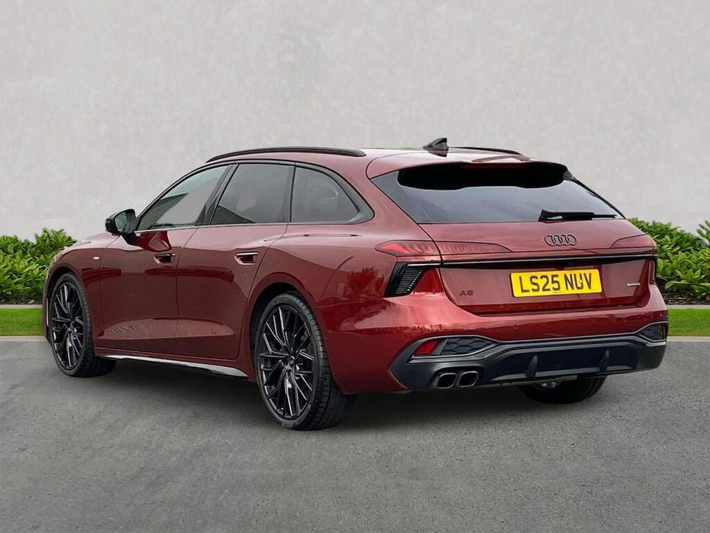 Audi A6 2.0 Tdi Launch Edition Estate S Tronic Red #2