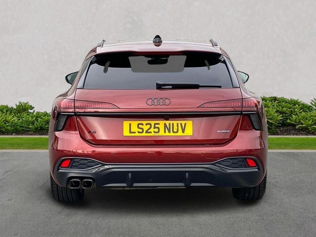 Audi A6 2.0 Tdi Launch Edition Estate S Tronic Red #4