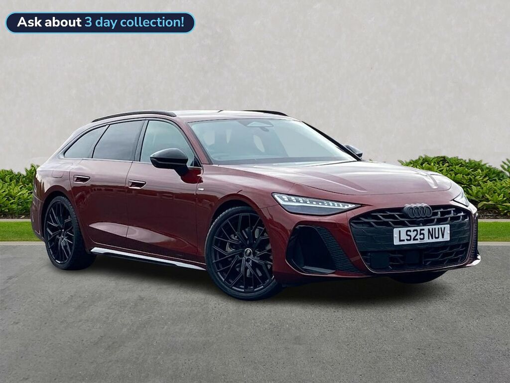 Audi A6 2.0 Tdi Launch Edition Estate S Tronic Red