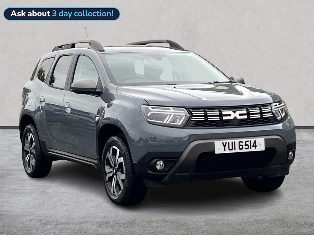 Dacia Duster 1.3 Tce Journey Suv Edc Euro 6 Ss 1 Grey