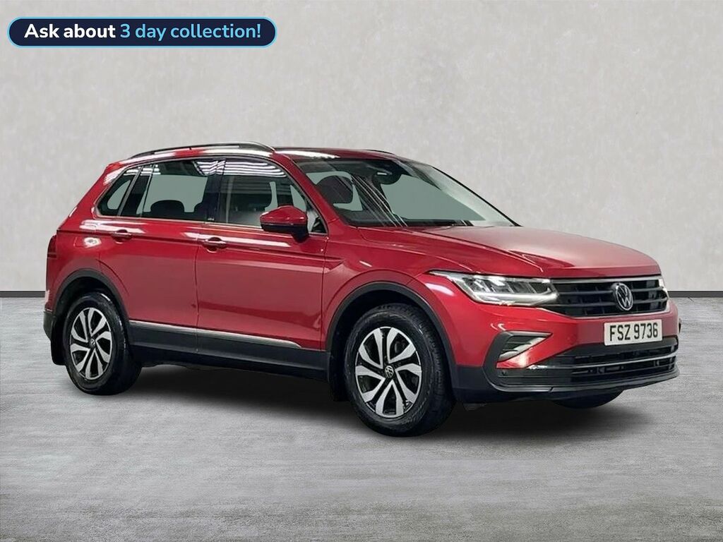 Volkswagen Tiguan 1.5 Tsi Active Suv Euro 6 Ss Red