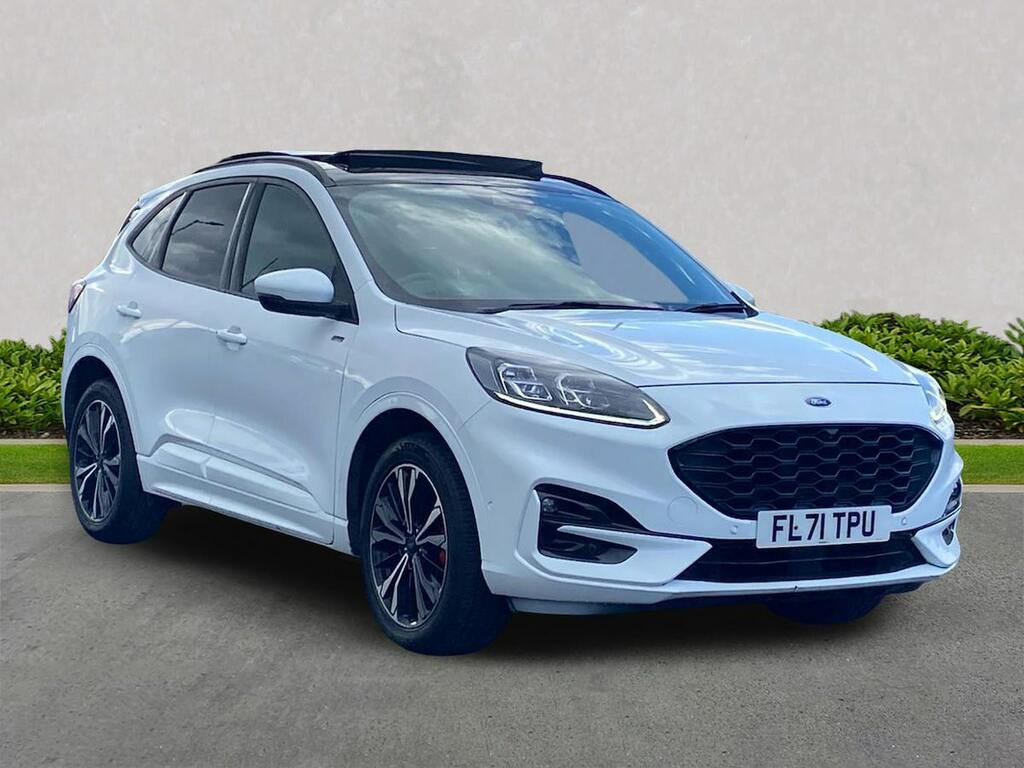 Ford Kuga 2.5 Phev St-line X Edition Cvt White