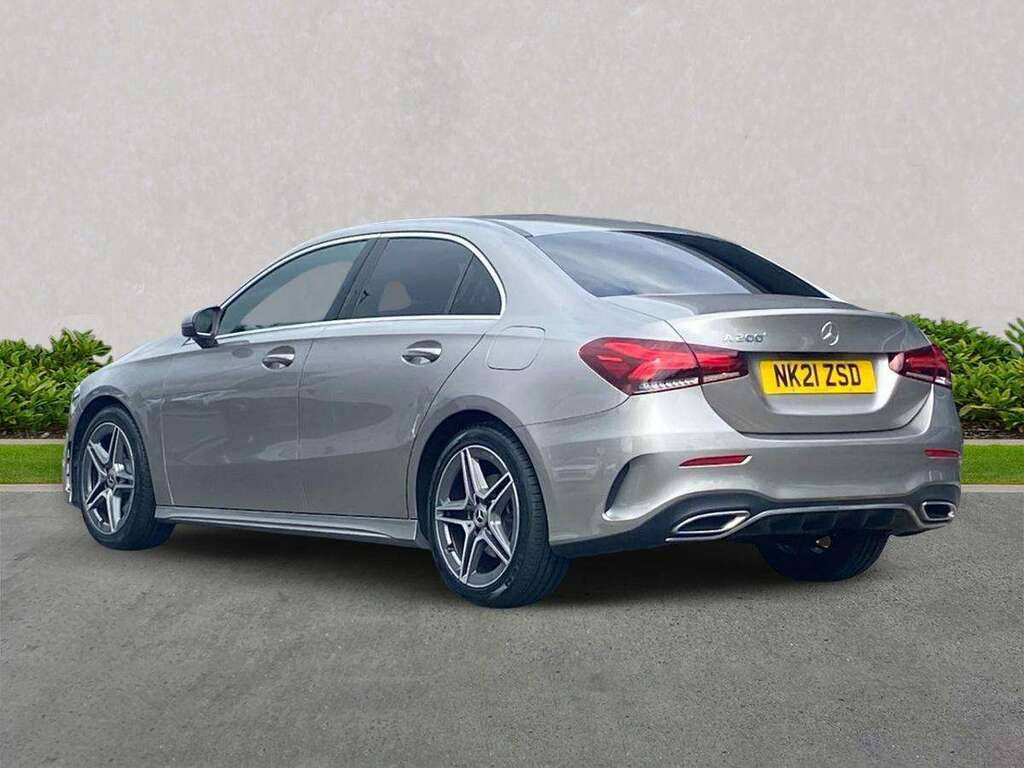 Mercedes-Benz A Class A200 Amg Line NK21ZSD Silver #2
