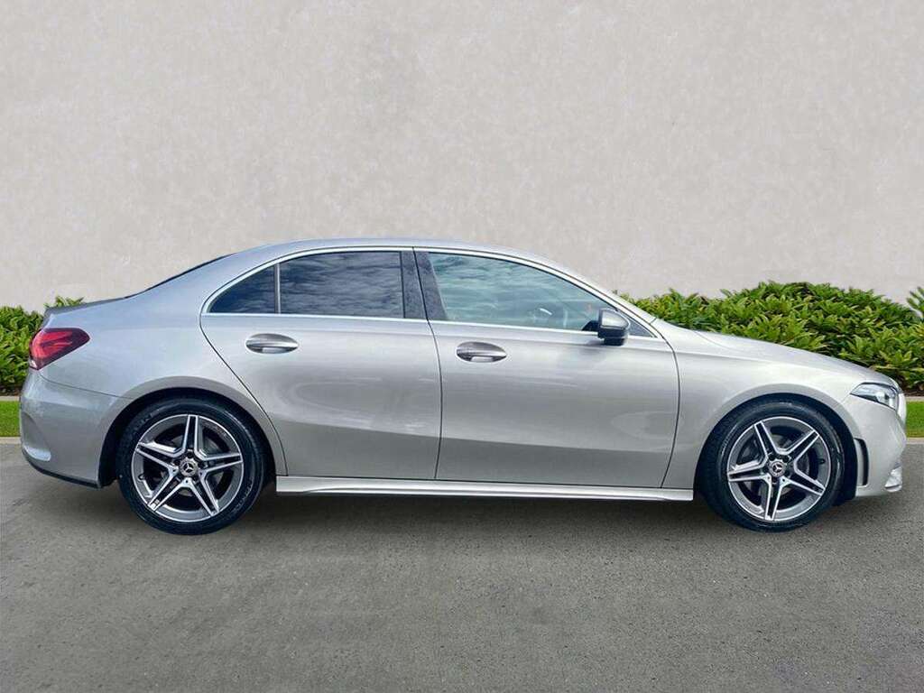 Mercedes-Benz A Class A200 Amg Line NK21ZSD Silver #3