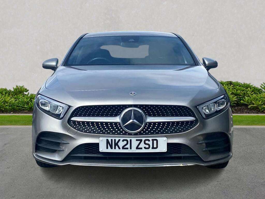 Mercedes-Benz A Class A200 Amg Line NK21ZSD Silver #5