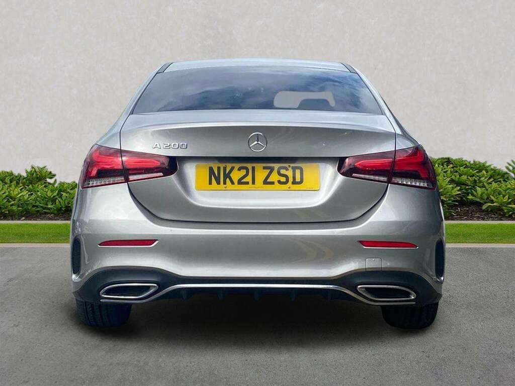 Mercedes-Benz A Class A200 Amg Line NK21ZSD Silver #4