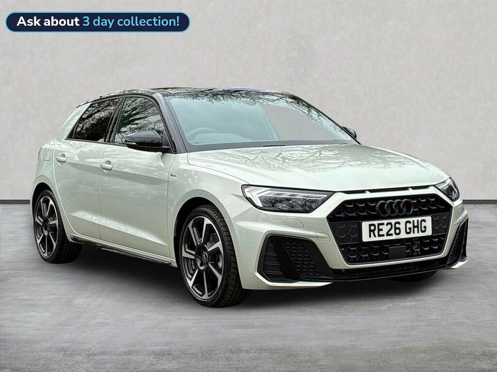 Audi A1 1.0 Tfsi 30 Black Edition Sportback Man