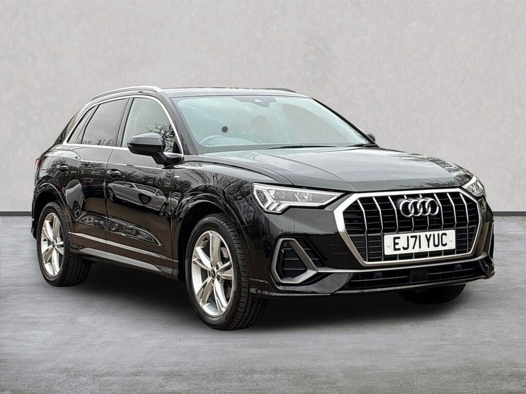 Audi Q3 1.5 Tfsi Cod 35 S Line Suv S Tronic Eur Black