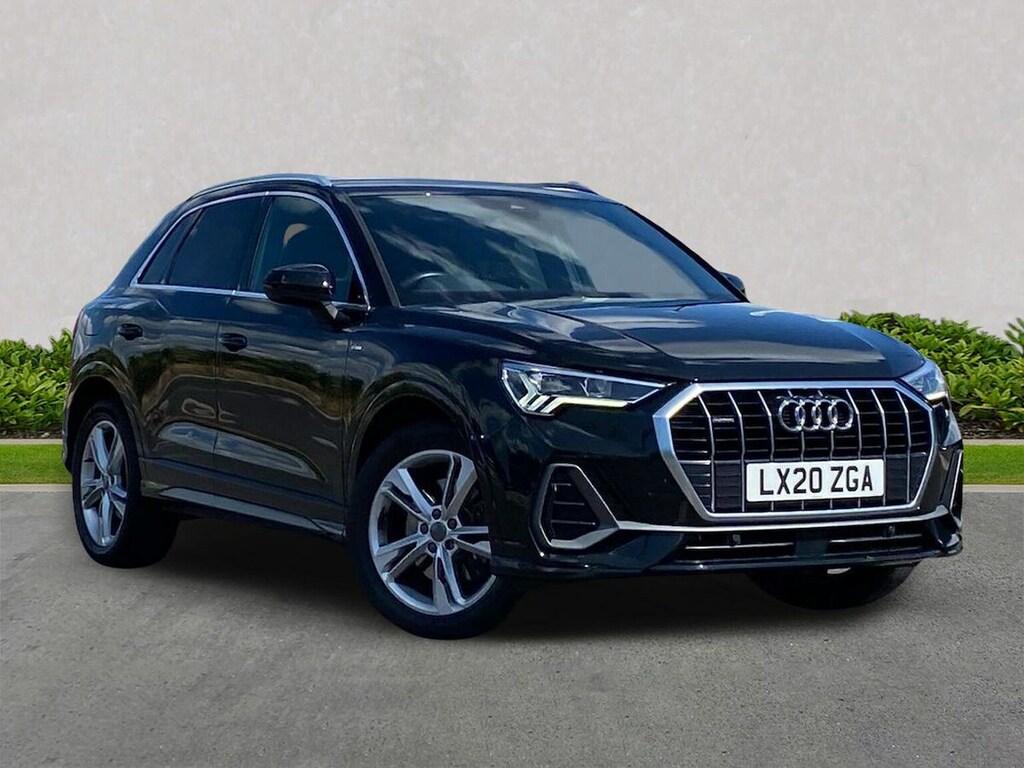 Audi Q3 2.0 Tfsi 40 S Line Suv S Tronic Quattro Black