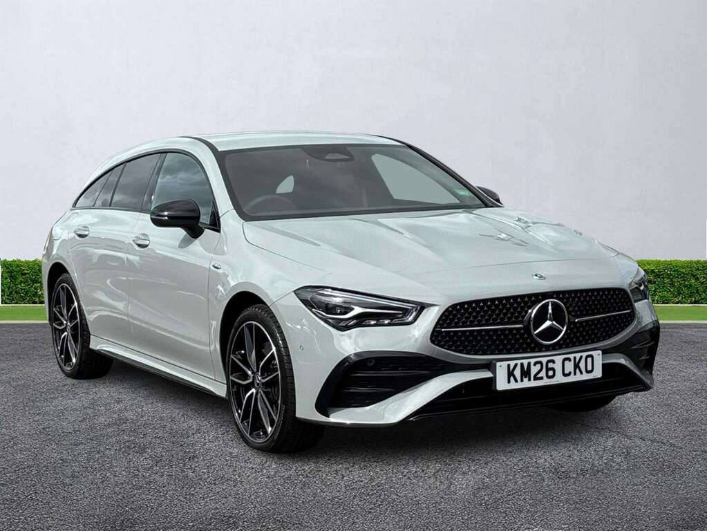 Mercedes-Benz CLA Class Cla 250E Amg Line Premium Tip Grey