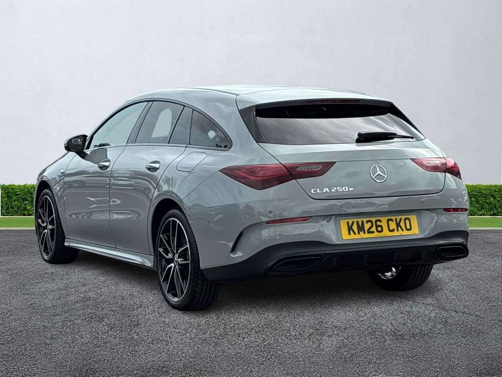 Mercedes-Benz CLA Class Cla 250E Amg Line Premium Tip Grey #2