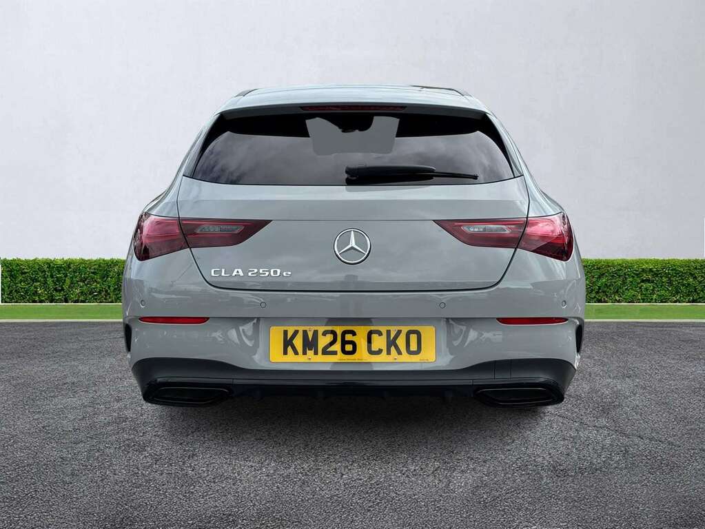 Mercedes-Benz CLA Class Cla 250E Amg Line Premium Tip Grey #4