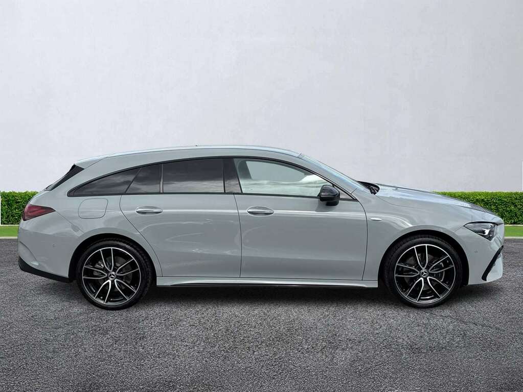 Mercedes-Benz CLA Class Cla 250E Amg Line Premium Tip Grey #3