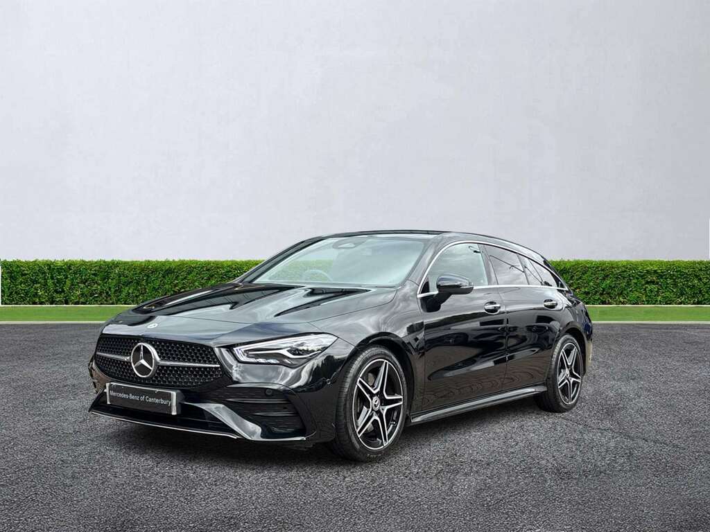Mercedes-Benz CLA Class Cla 200 Amg Line Executive Tip Black